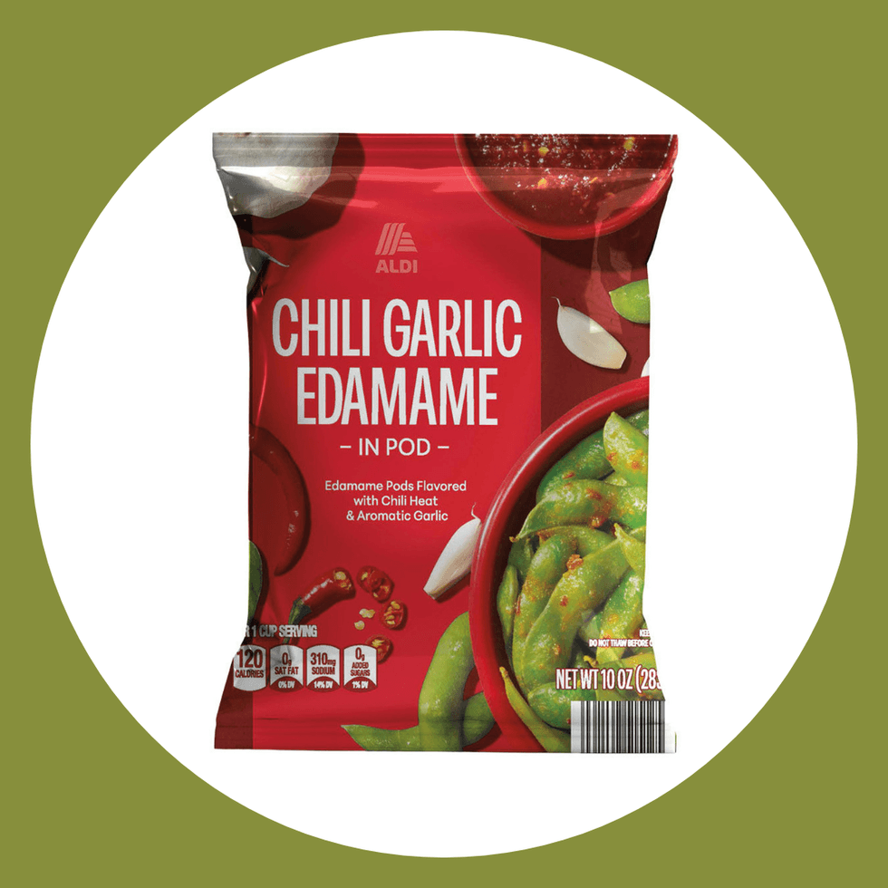ALDI Chili Garlic Edamame