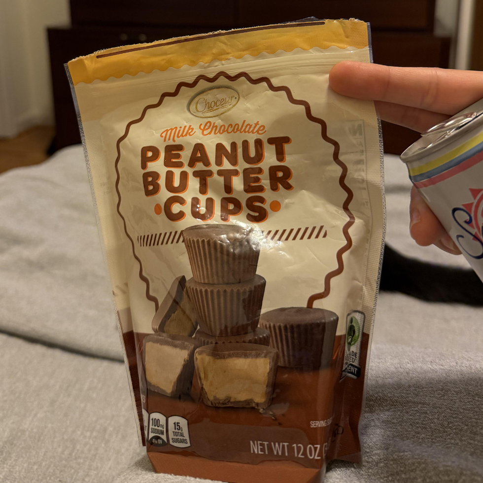 Aldi Choceur Peanut Butter Cups