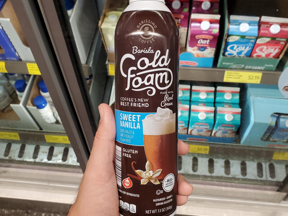 Aldi Cold Foam