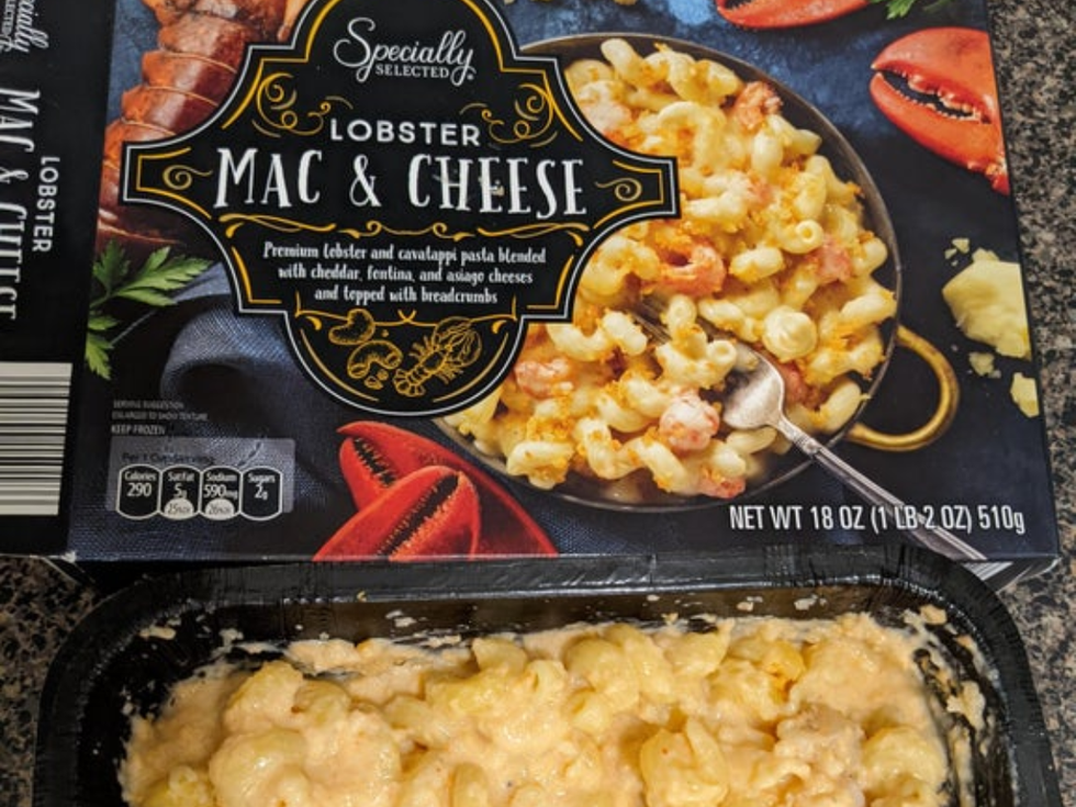 Aldi Frozen Lobster Mac & Cheese