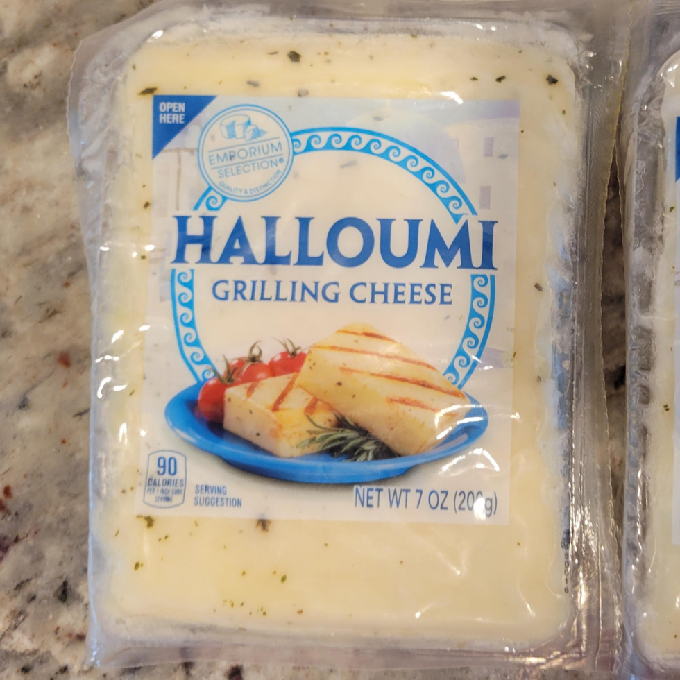Aldi Halloumi Grilling Cheese