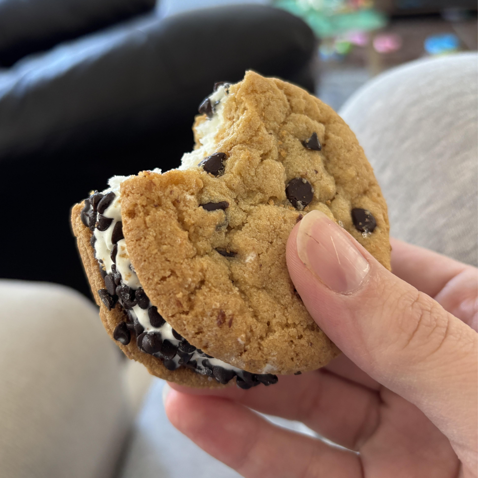 Aldi Ice Cream Sandwich