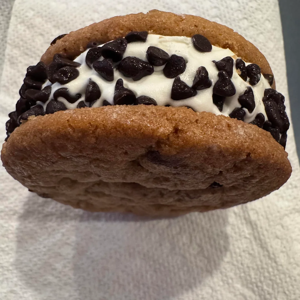 Aldi Ice Cream Sandwich