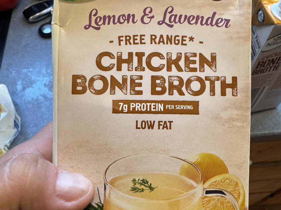 Aldi Organic Chicken Lemon & Lavender Bone Broth