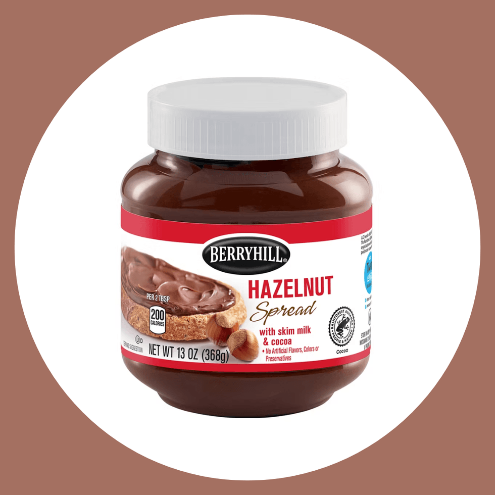 Aldi's Nutella dupe: Berryhill Hazelnut Spread