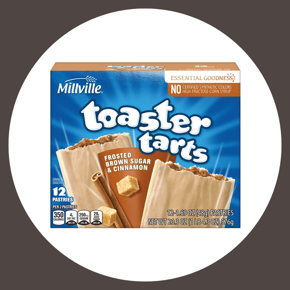 Aldi's Pop-Tarts dupe: Millville Cinnamon Toaster Tarts