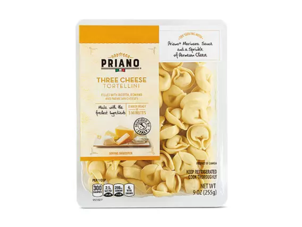 Aldi Shelf-Stable Tortellini