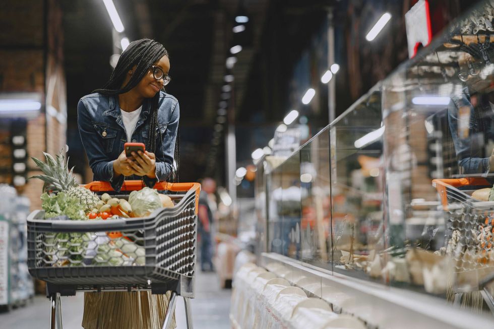 aldi shopper