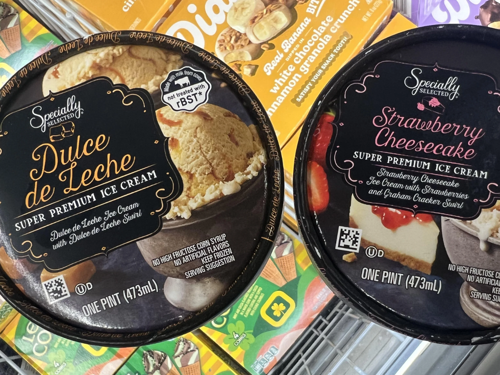 Aldi Specially Selected Ice Cream