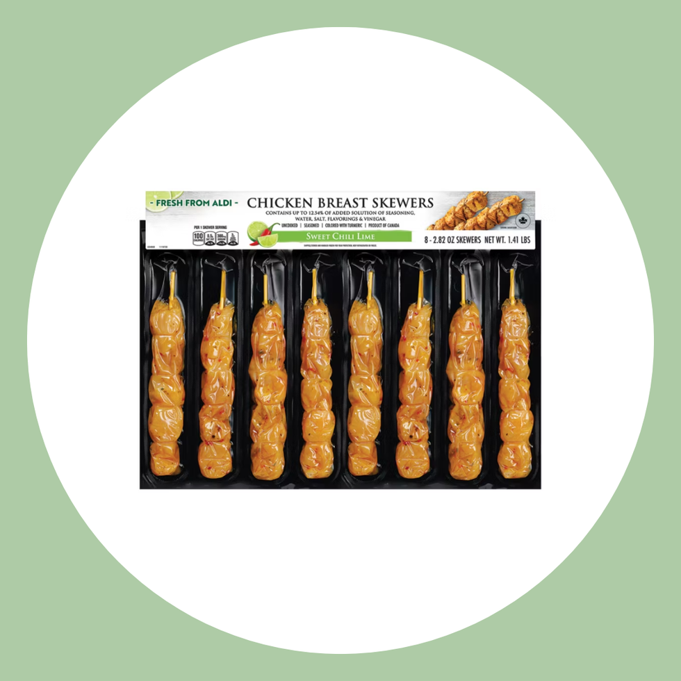 Aldi Sweet Chili Lime Chicken Skewers