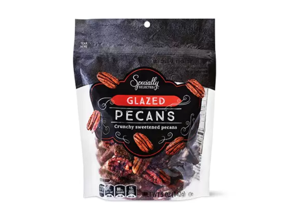 Aldi Sweet & Spicy Candied Pecans