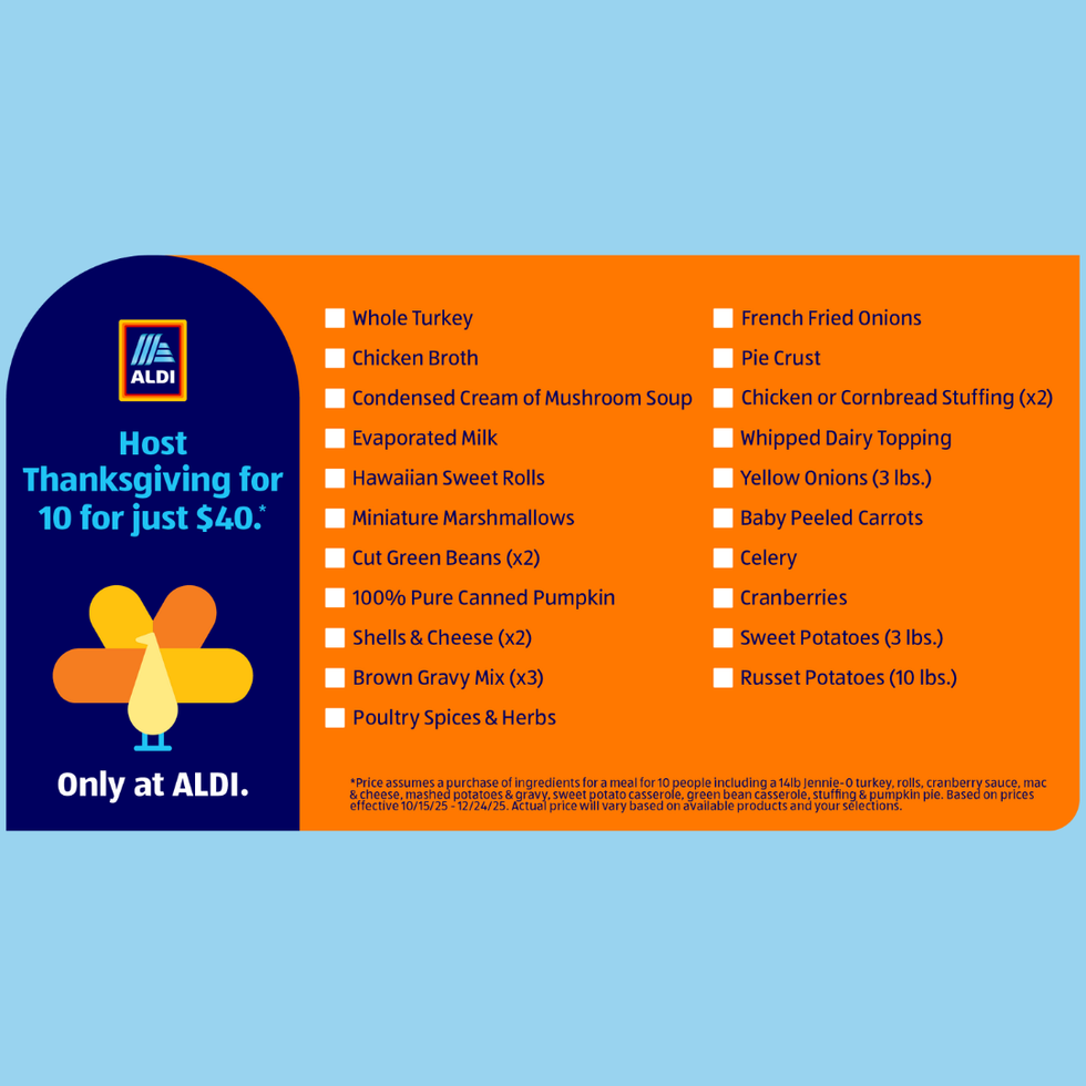 Aldi Thanksgiving Meal Deal 2025