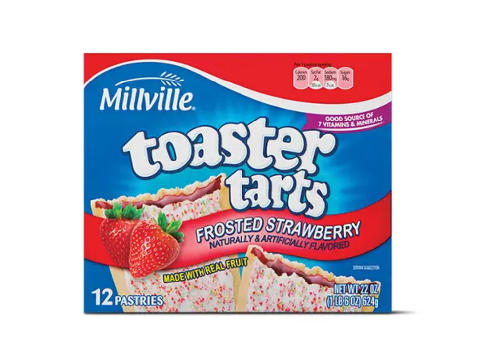 Aldi Toaster Tarts