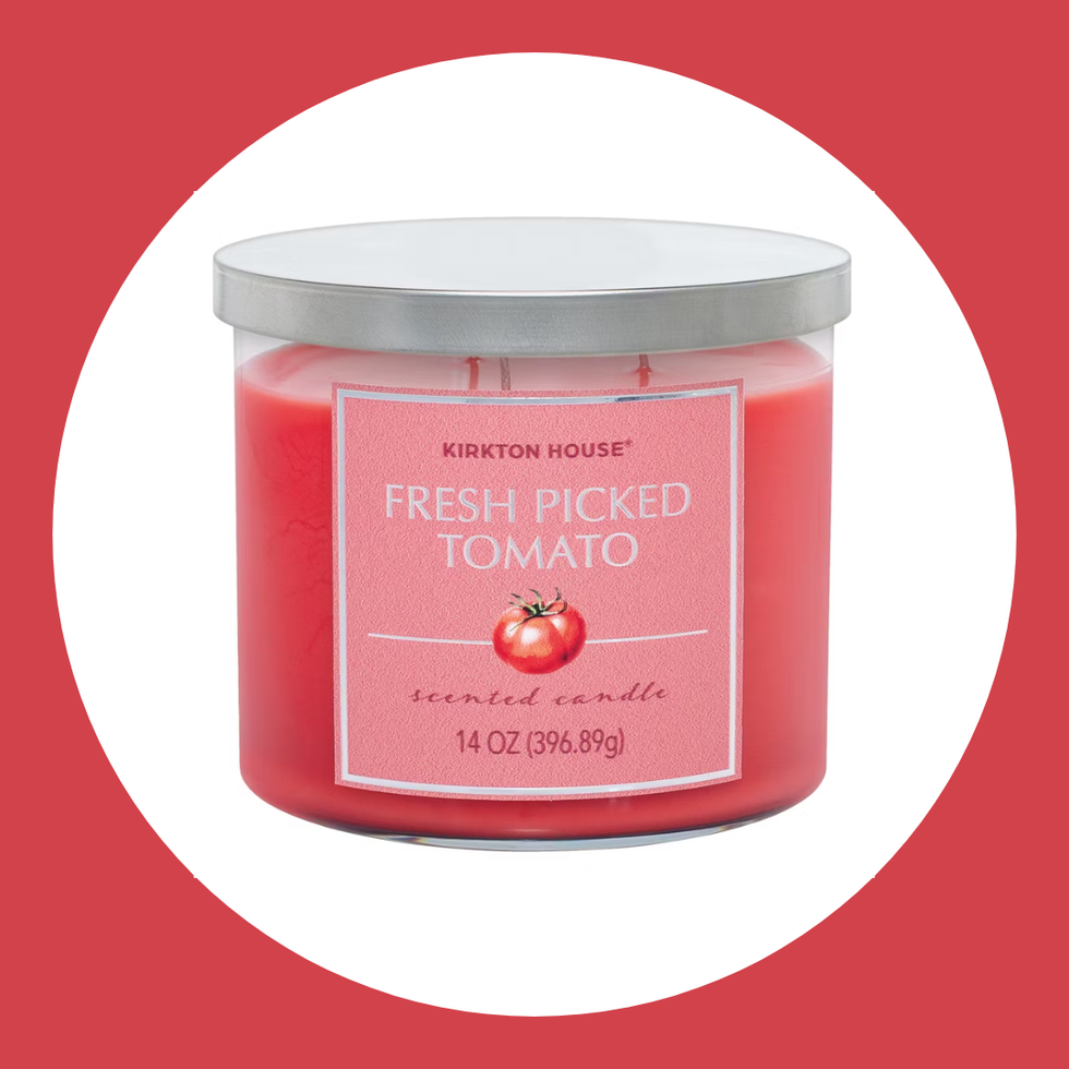 Aldi Tomato Candle
