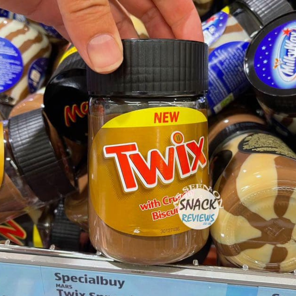 Aldi Twix Spread