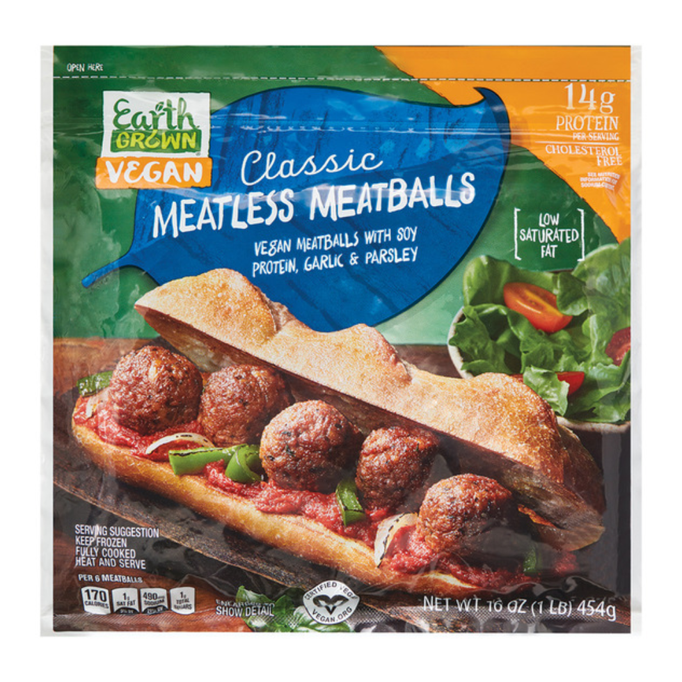 Aldi Vegan Meatballs