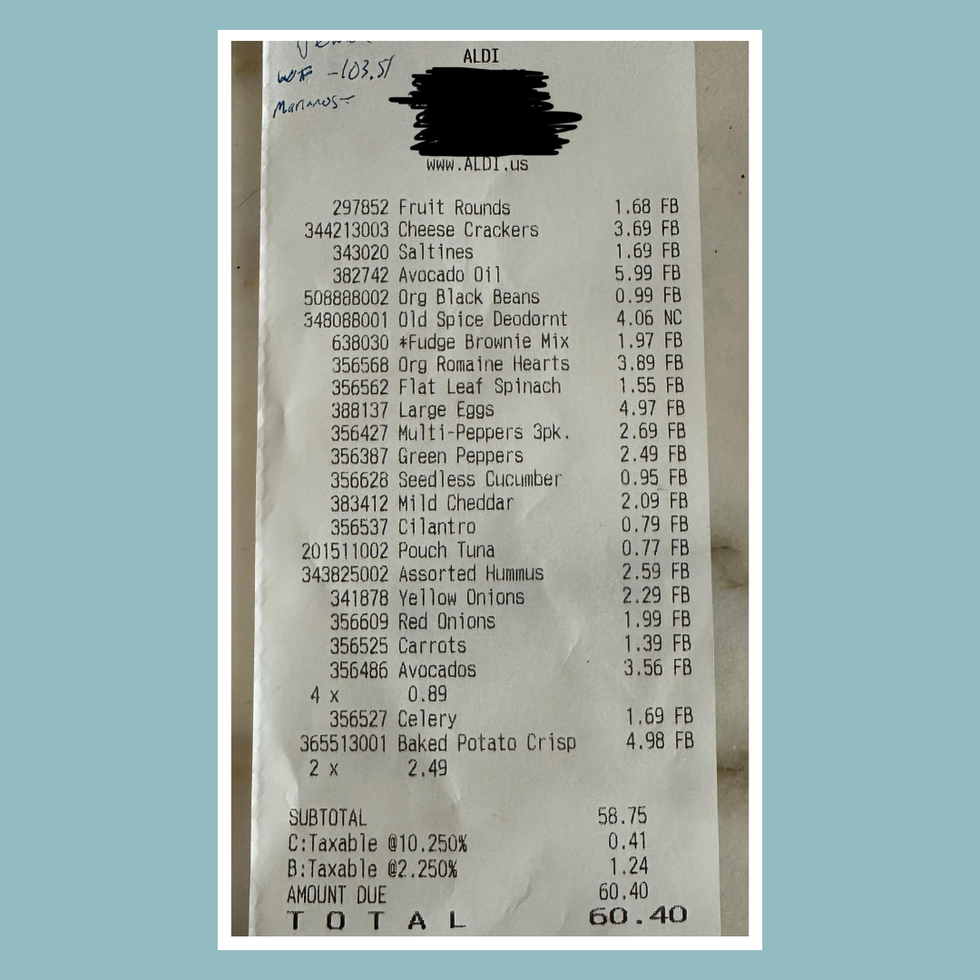 Aldi vs. Trader Joe's