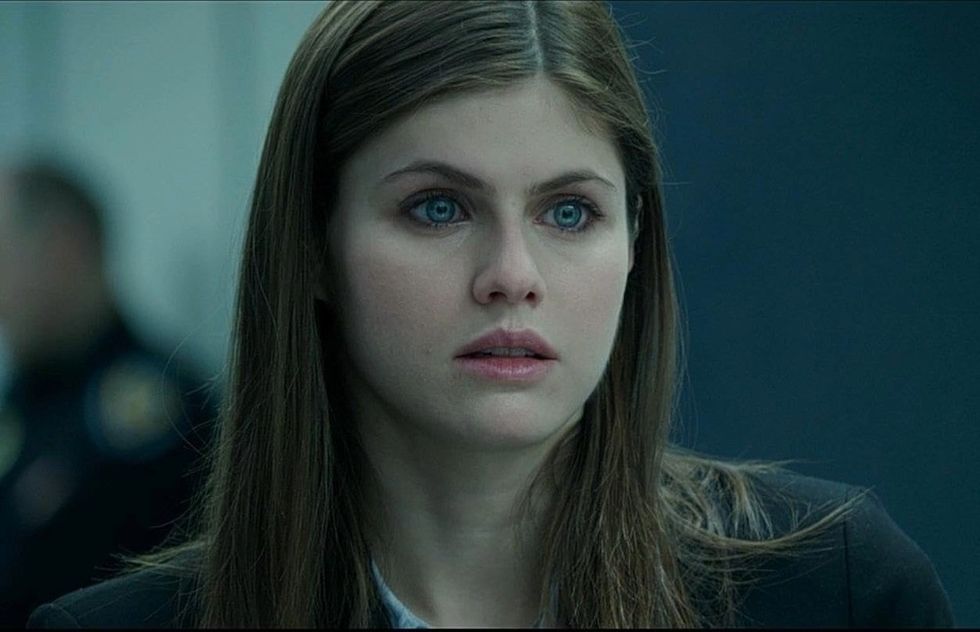 Alexandra Daddario in Night Hunter