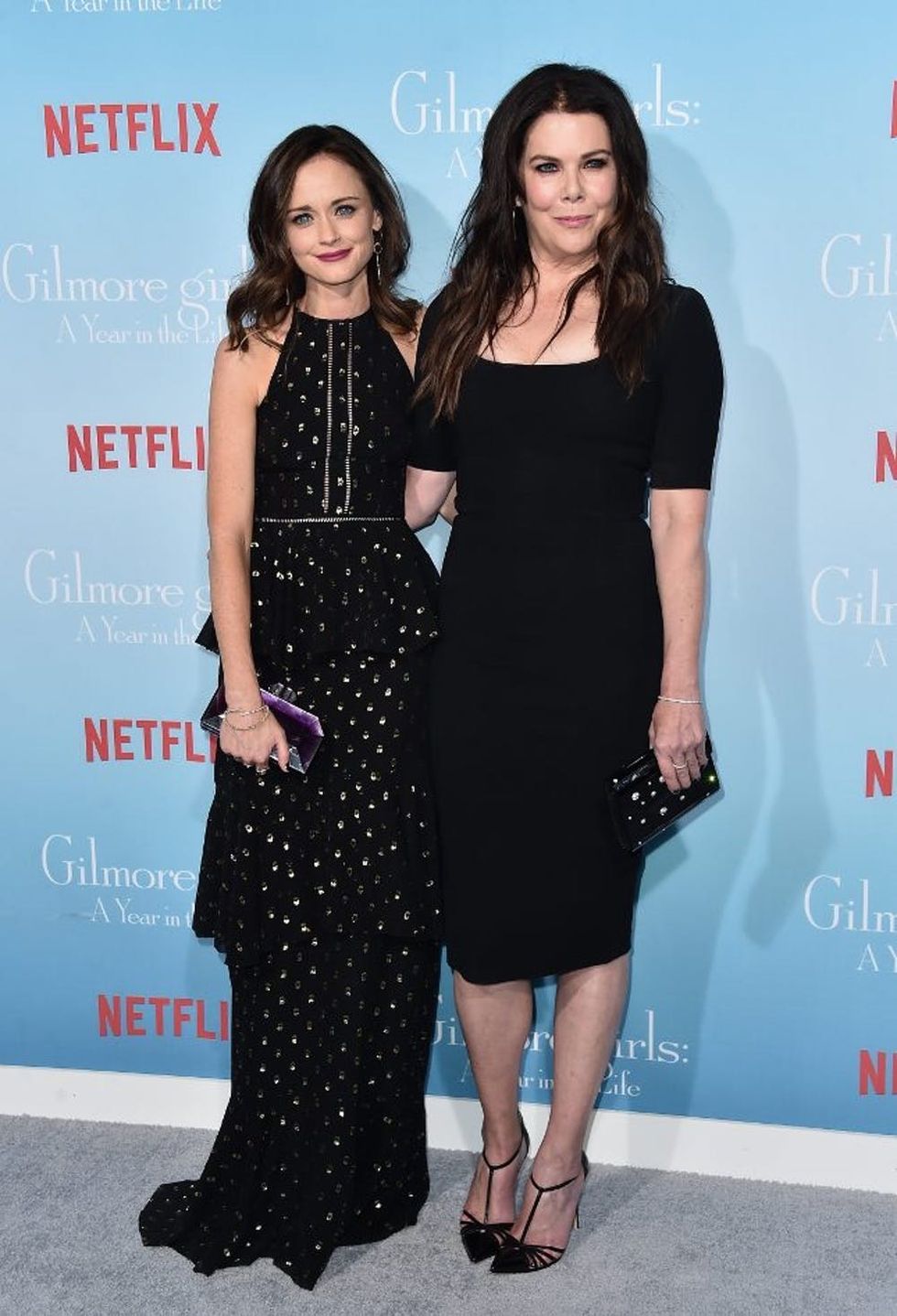 Alexis Bledel and Lauren Graham