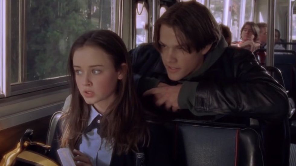 alexis bledel as rory gilmore in gilmore girls
