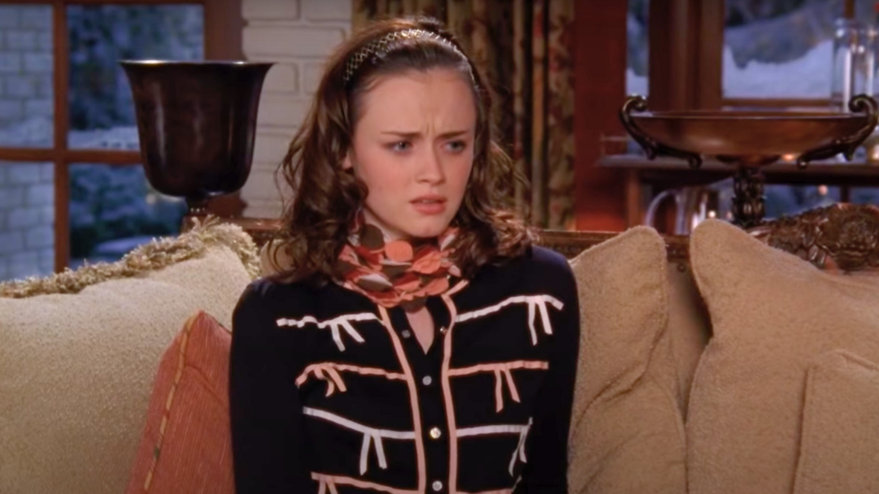 alexis bledel as rory gilmore in 'Gilmore Girls'
