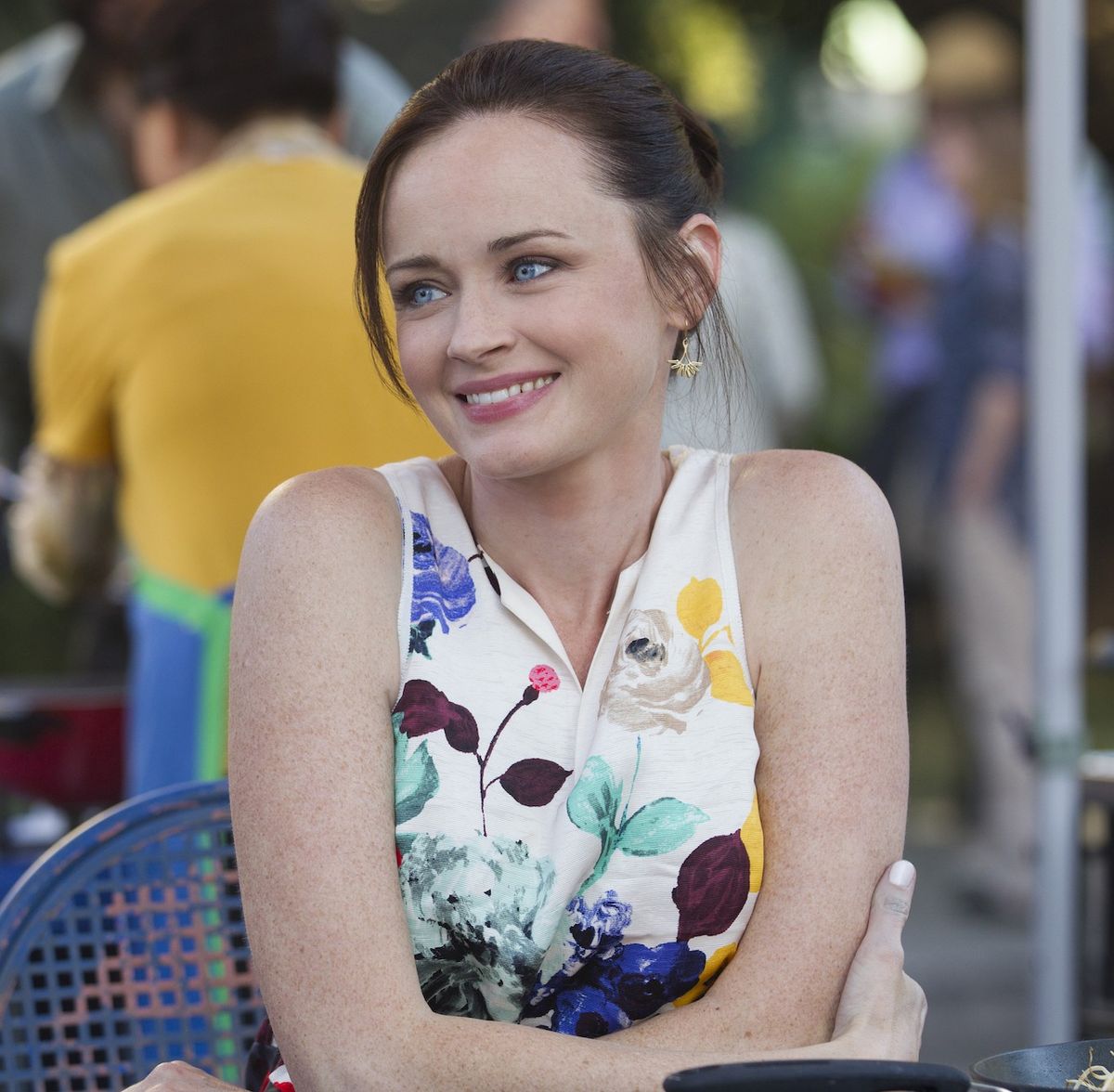 alexis bledel as rory gilmore