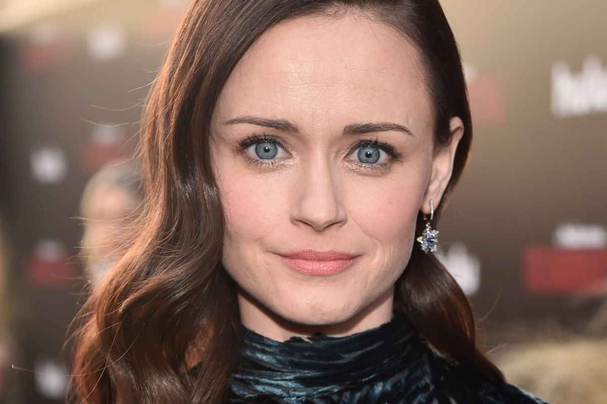 alexis bledel baby