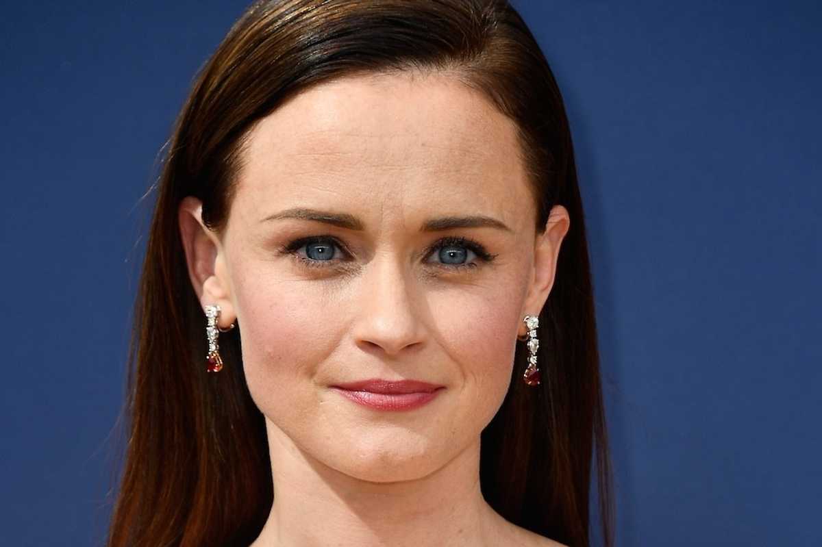 alexis bledel baby