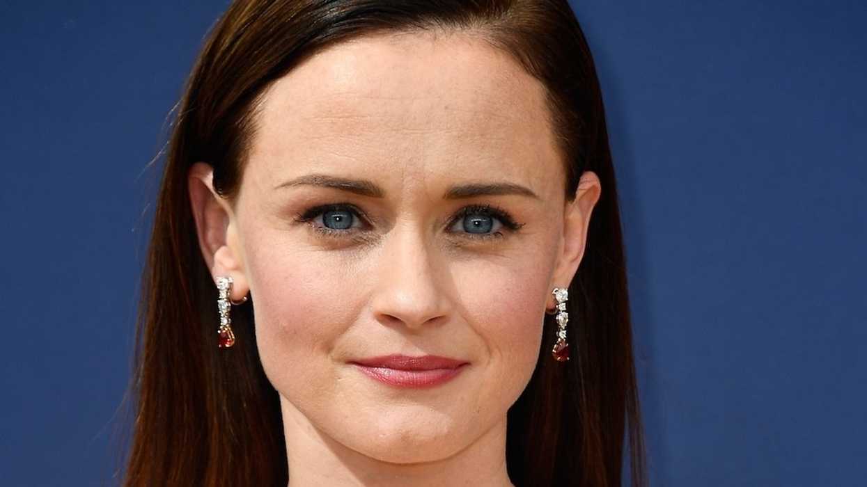 alexis bledel baby