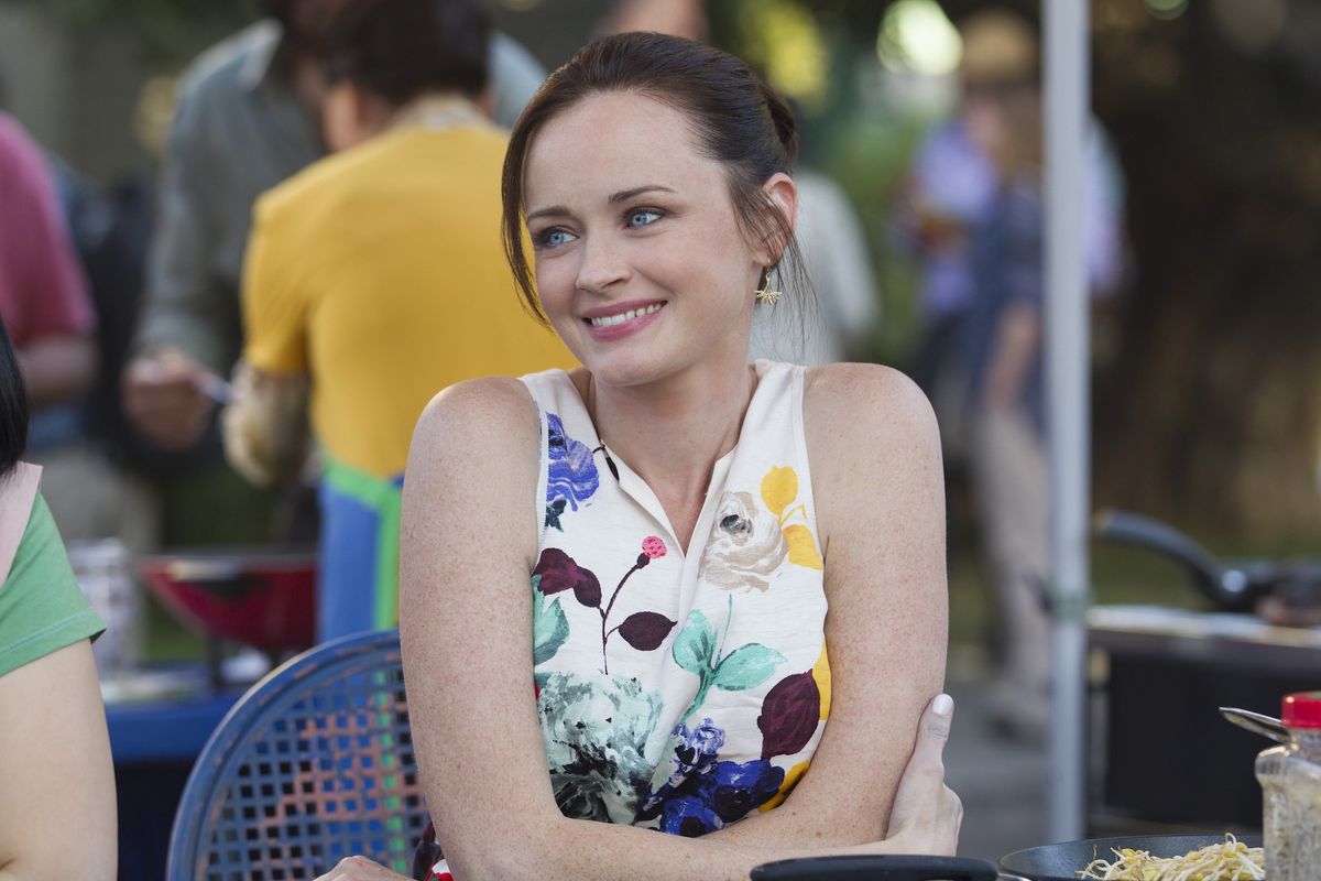alexis bledel rory gilmore gilmore girls a year in the life