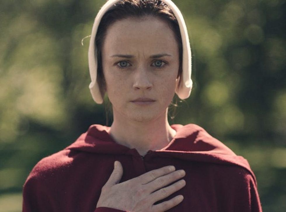 Alexis Bledel _ The Handmaids Tale