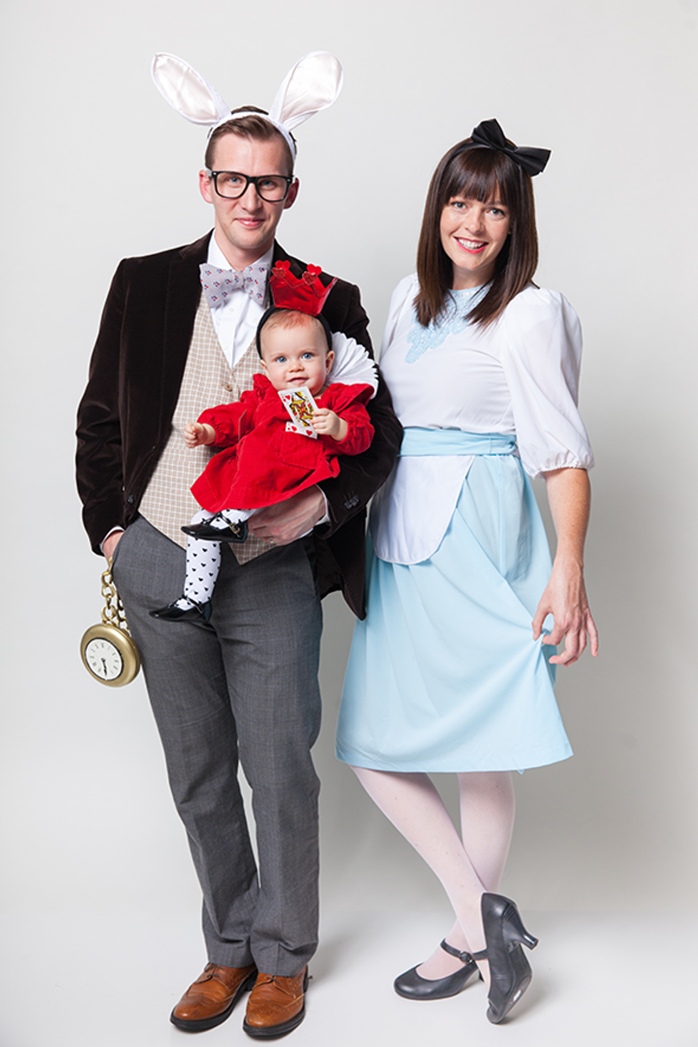 alice in wonderland family costume