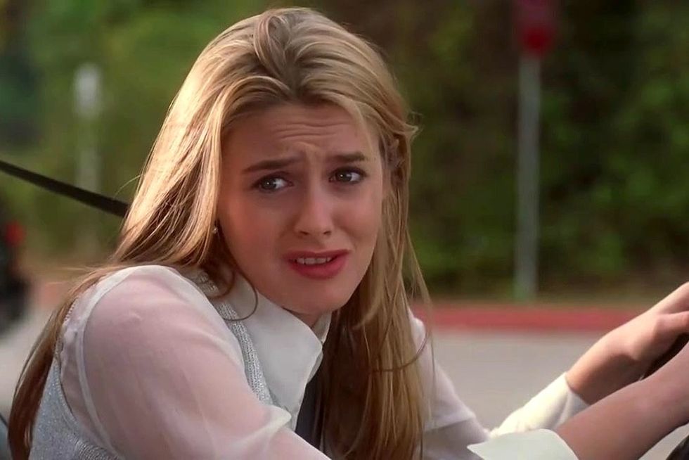 Alicia Silverstone in Clueless