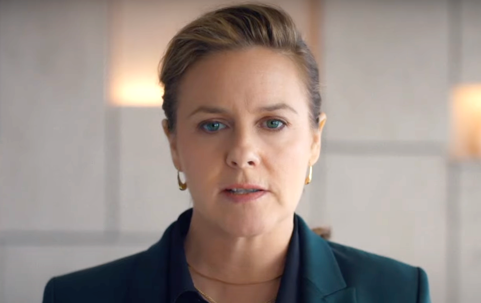 Alicia Silverstone in Irish Blood