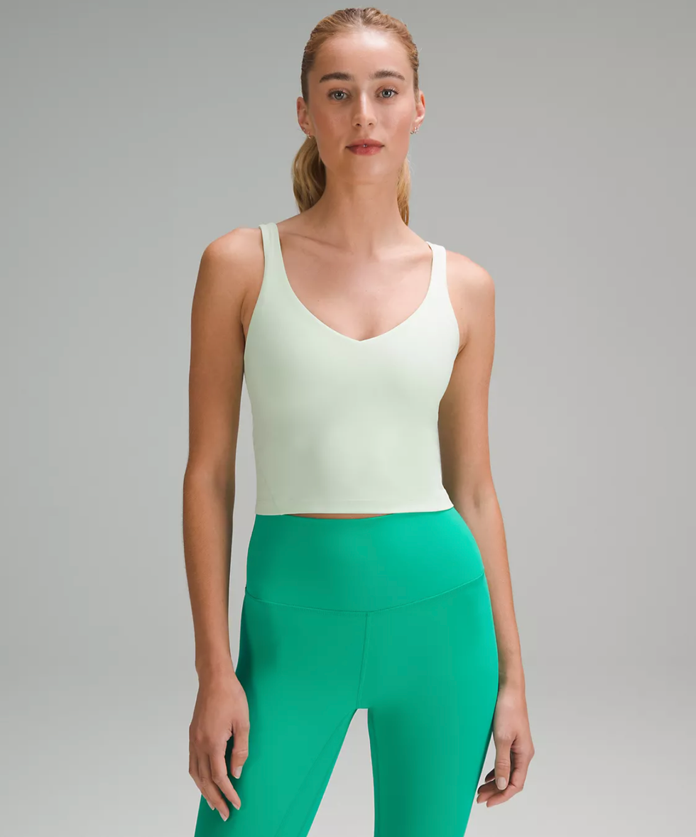 Align Tank Top in Kohlrabi Green lululemon sale