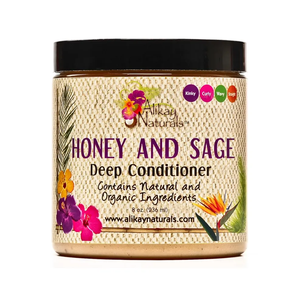 Alikay Naturals Honey and Sage Deep Conditioner
