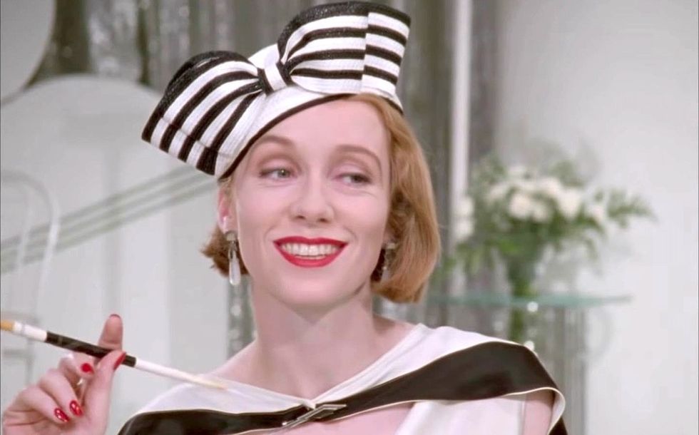 Alison Sterling in Poirot Peril at the End House