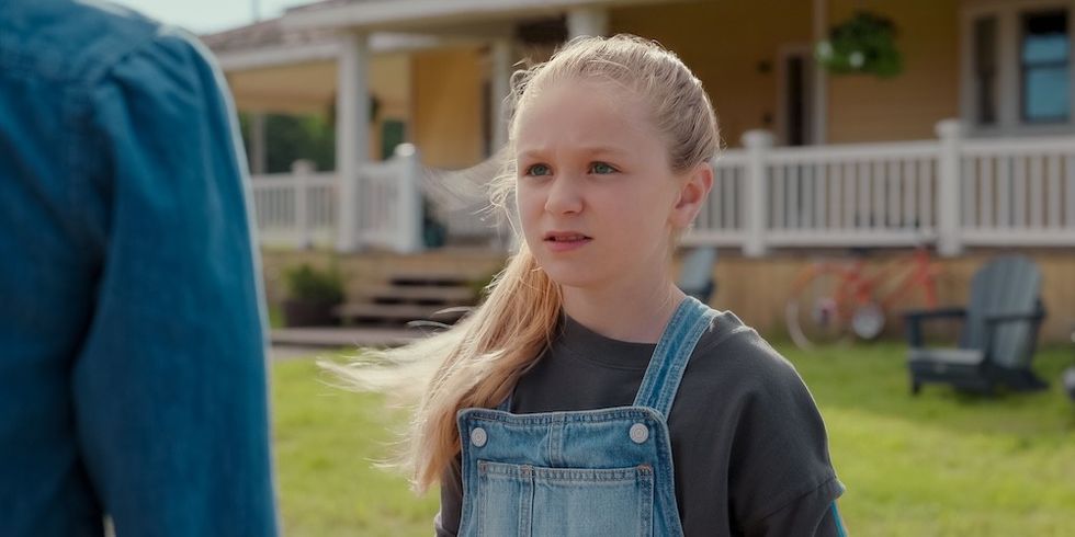 Alix West Lefler as Parker