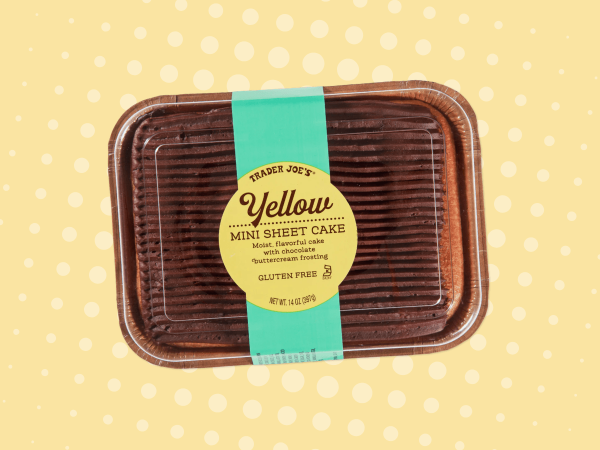 All 9 Trader Joe's Mini Sheet Cake flavors, ranked best to worst