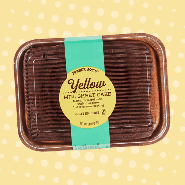 All 9 Trader Joe's Mini Sheet Cake flavors, ranked best to worst