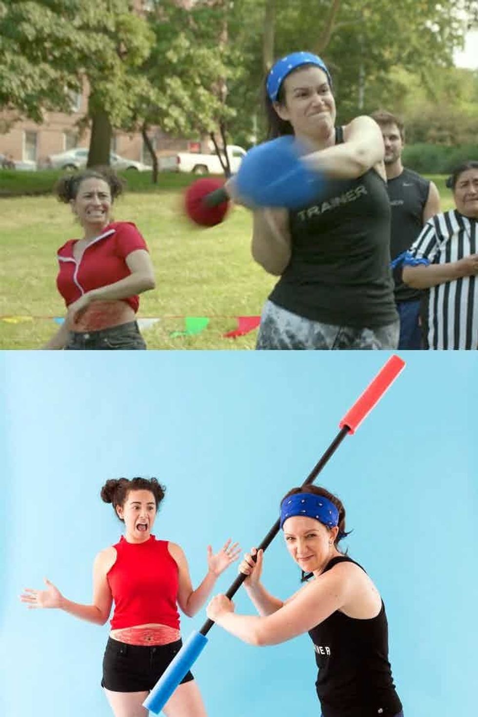 All Caps Abbi + Dog Hoody Ilana