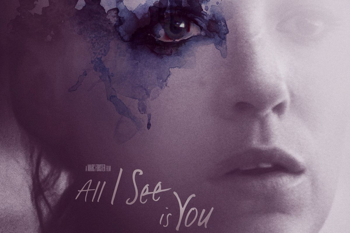 all i see is you