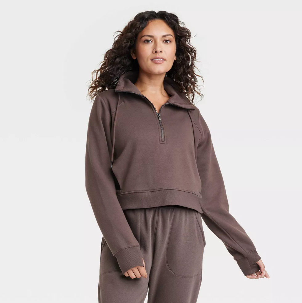 All in Motion\u2122Half Zip Fleece Pullover