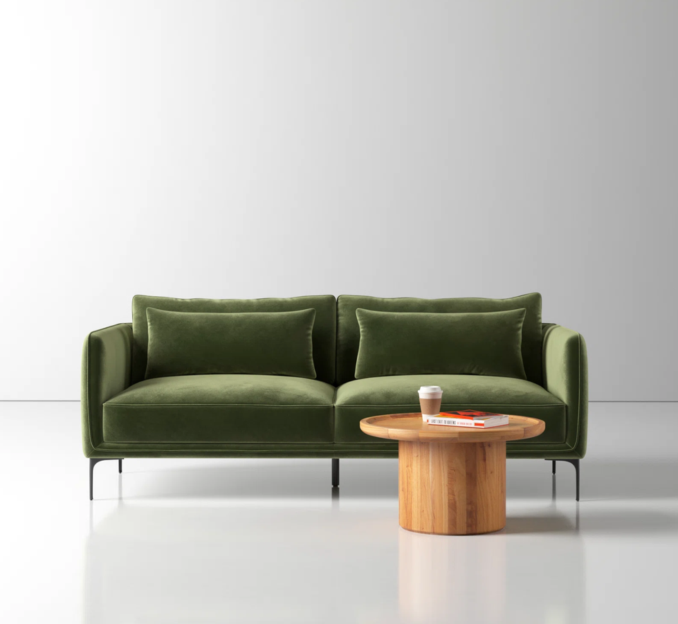 All Modern Rae 84-inch Upholstered Sofa