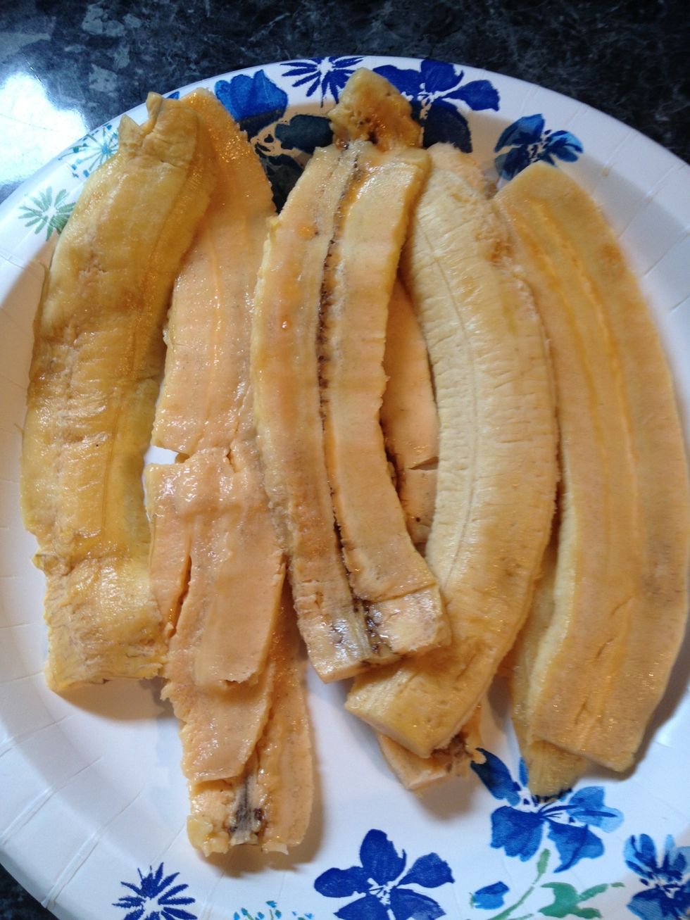 All peeled up and ready to fry