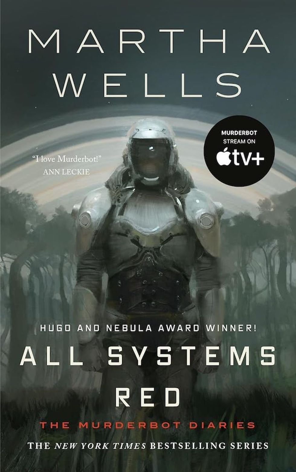All Systems Red by Martha Wells