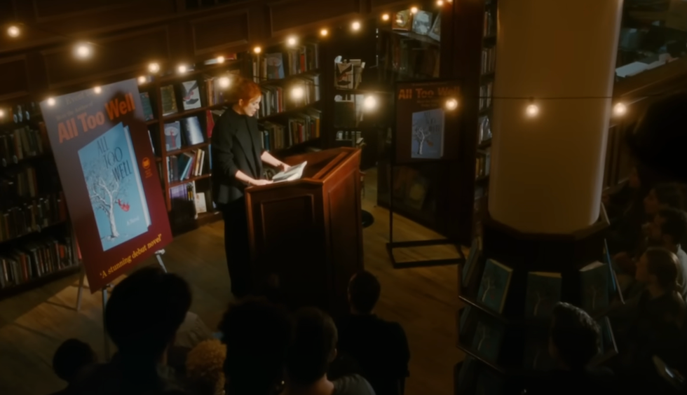 all too well music video