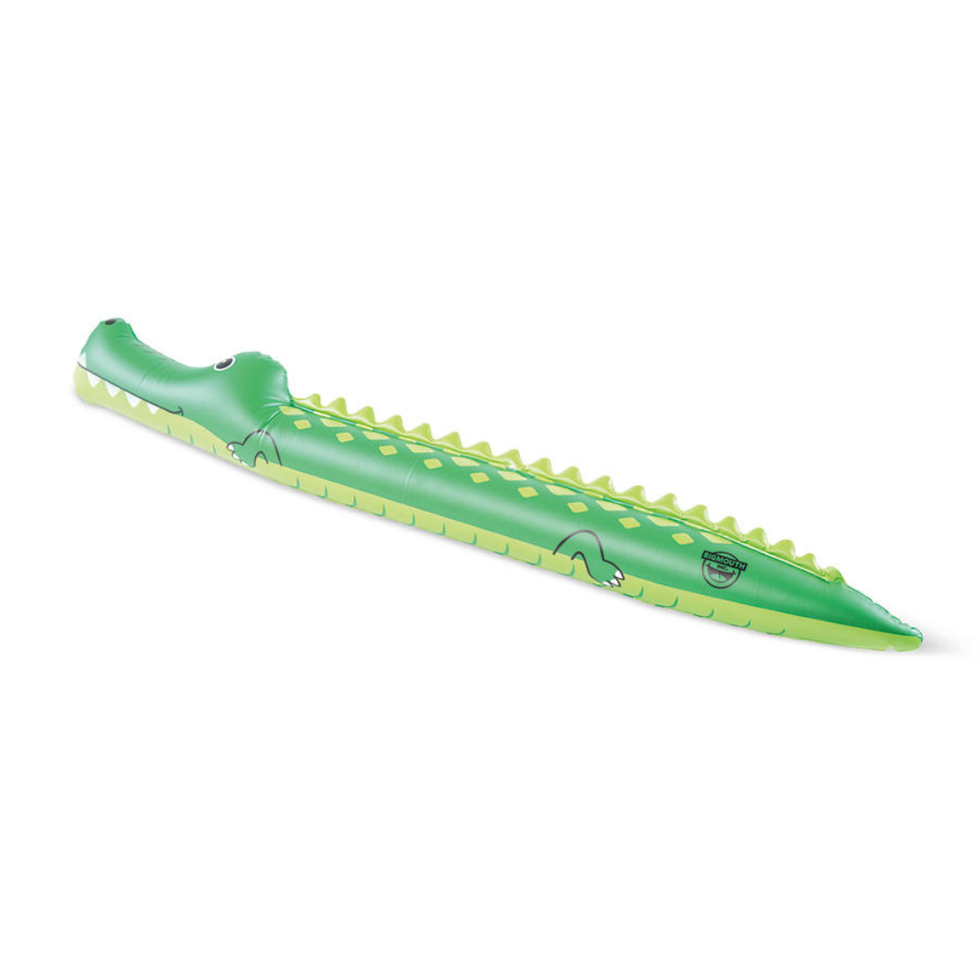 Alligator Shaped Inflatable Pool Noodle