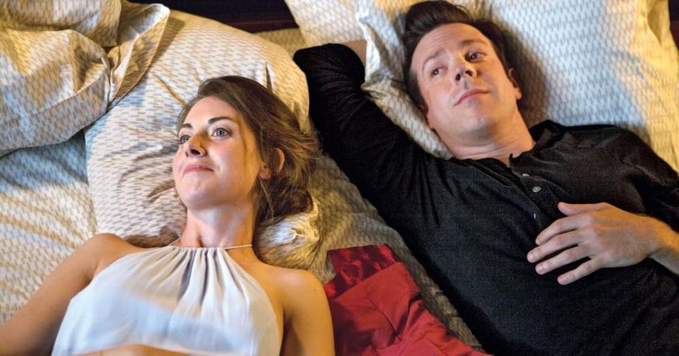 Allison Brie and Jason Sudeikis in Sleeping With Other People