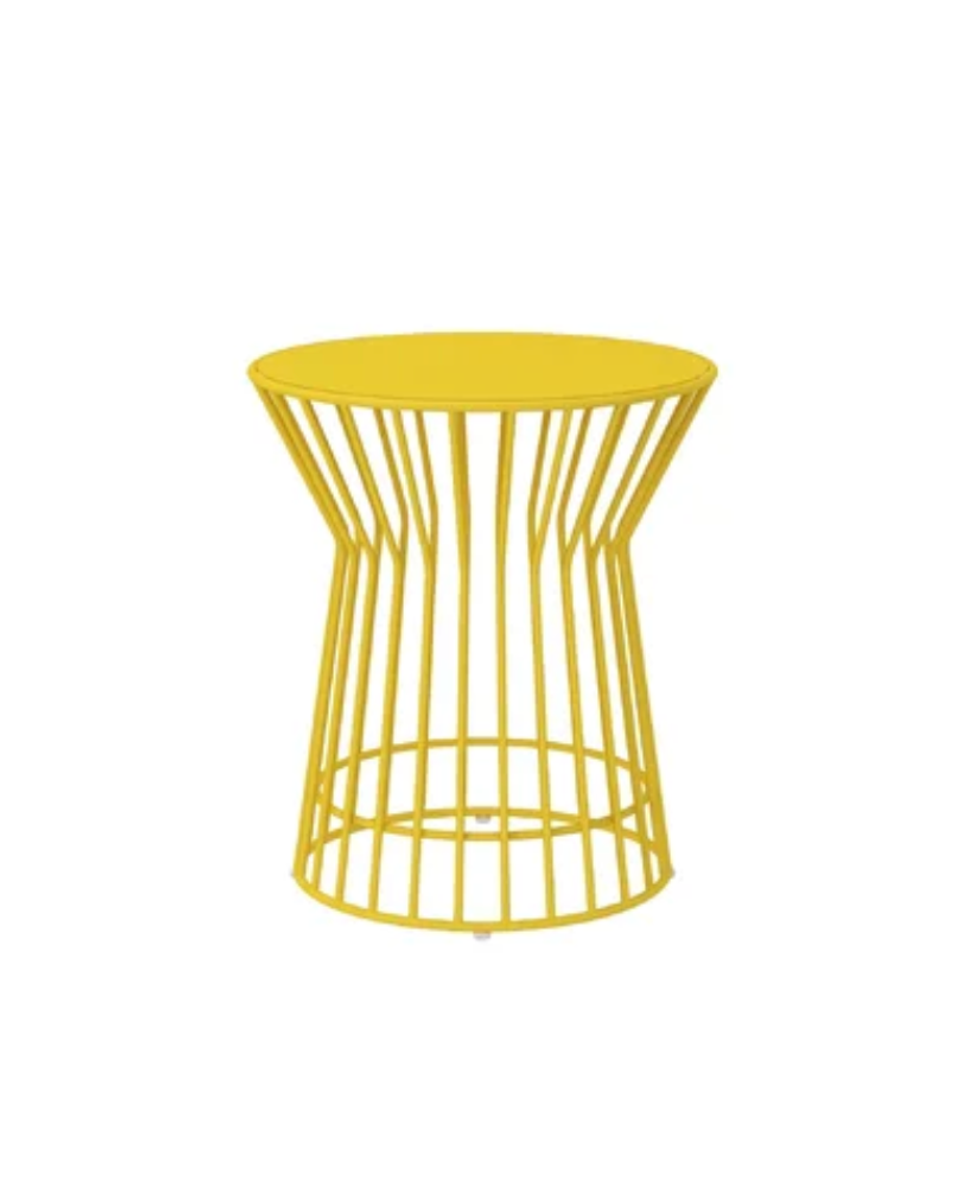 AllModern Roberta Steel Table